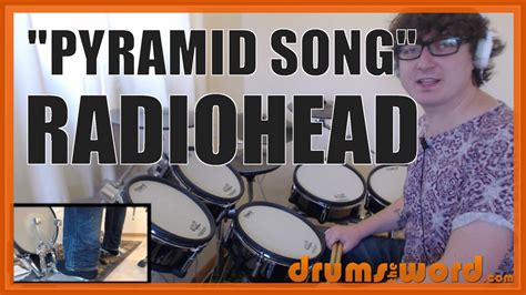 drum pyramid swift|How to play Pyramid Song on drums .